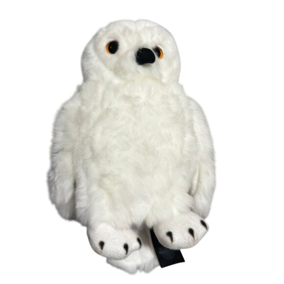 Harry Potter Hedwig Snowy Owl Plush Stuffed Animal – Warner Bros Official - Picture 4 of 6